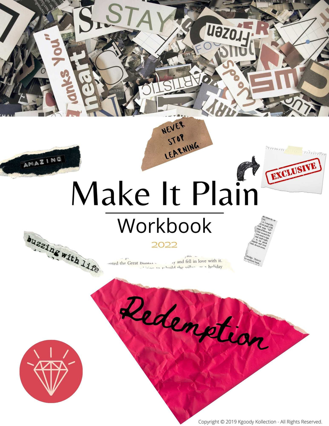 Make It Plain Workbook (ISBN: 978-1-68489-018-7)